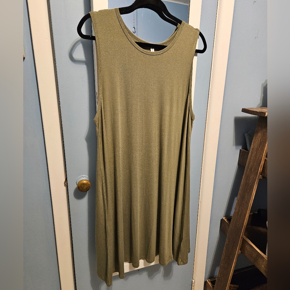 Summer Tank Top Dress